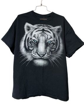 White Tiger T Shirt